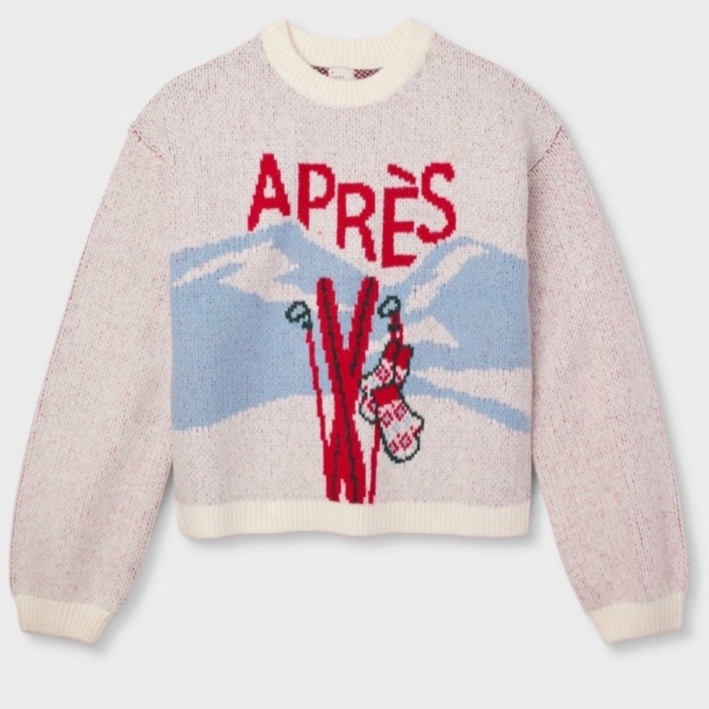 A New Day NWOT Apres Ski Sweater size S